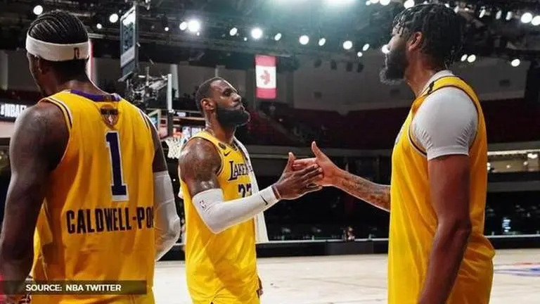 LeBron James' inspirational text reason behind Lakers' strong comeback in Game 4 lebron james