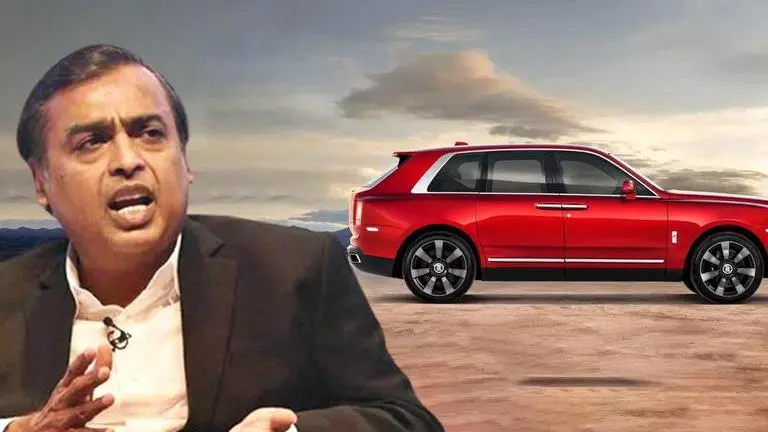 Mukesh Ambani's latest buy: A Rolls-Royce costing Rs 13.14 crore Rolls-Royce
