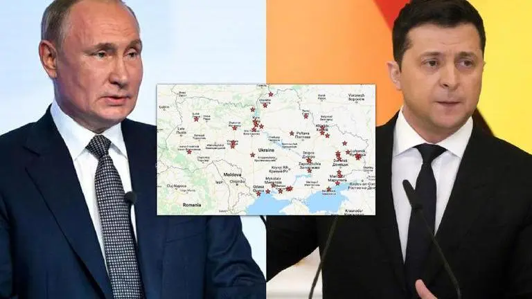 Russia invades Ukraine: From Kyiv to Luhansk, here's a list of cities under attack Russia
