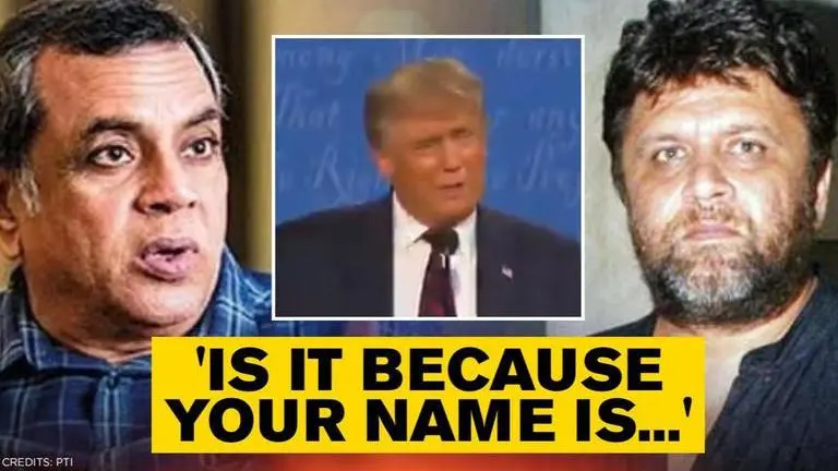 Paresh Rawal trolls 'Raees' director on his reaction to Donald Trump's comment on India Paresh Rawal
