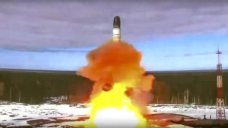 Russia will deploy Sarmat missile system on combat duty this fall: Roscosmos chief Russia