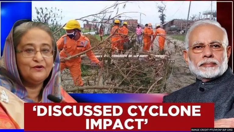 PM Modi dials Bangladeshi PM Sheikh Hasina; discusses Cyclone Amphan and COVID crisis PM Modi