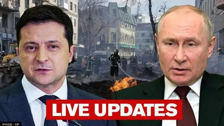 Russia-Ukraine war LIVE: George Bush calls Zelenskyy 'the Winston Churchill of our time' Russia