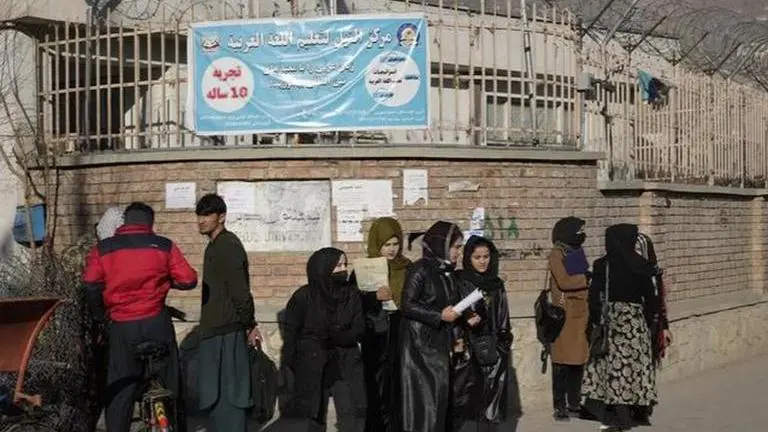 Men trickle back to Afghan universities after winter break, women remain barred by Taliban Afghanistan