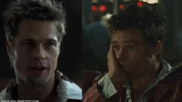 How Brad Pitt was convinced by David Pincher to read the screenplay of 'Fight Club'? Brad Pitt