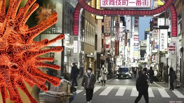 Hospitals in Japan close to collapse as coronavirus cases continue to rise Japan