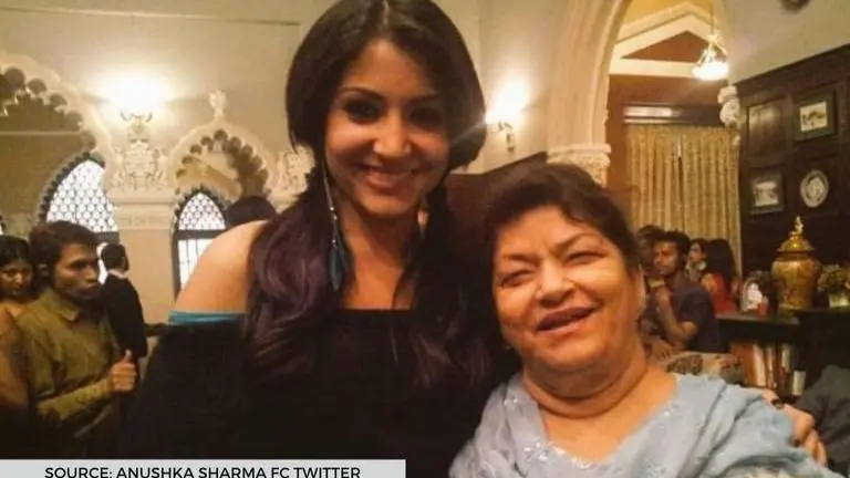 'Her art and legacy will live on forever': Anushka Sharma pays tribute to Saroj Khan Saroj Khan