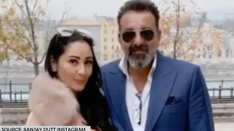 Unseen Pic of the Day: Sanjay & Manyata Dutt's lovely pic is a sight for the sore eyes sanjay dutt