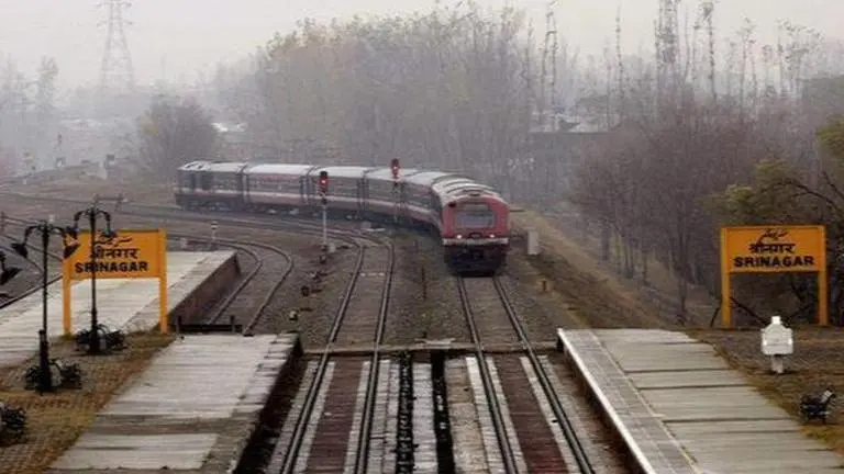 Trial runs done, train services in Kashmir likely to resume: Officials trial