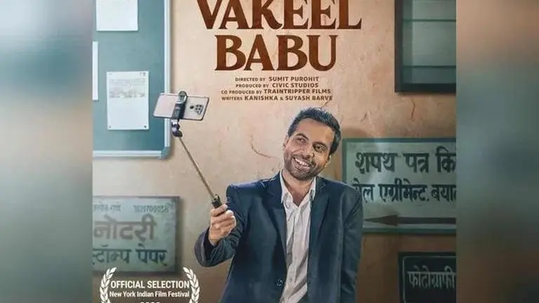 Sumit Purohit opens up about his movie 'Vakeel Babu'; 'Always knew the film has a message' sumit purohit, Vakeel Babu