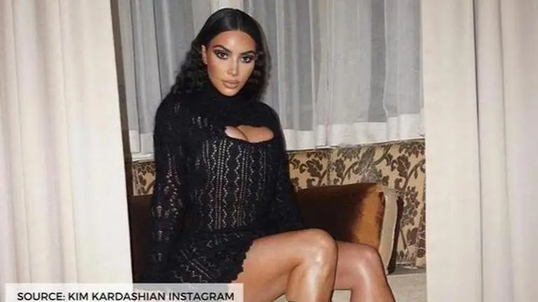 Kim Kardashian shares an unrecognisable throwback pic from 1996, fans absolutely 'love it' Kim Kardashian