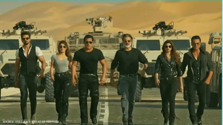 race 3 box office collection