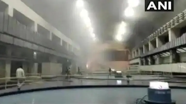 Rescue teams from Singareni Collieries leave for Srisailam power plant