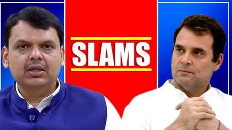 "Rahul Gandhi must tender a public apology for insulting Savarkar": Devendra Fadnavis Devendra