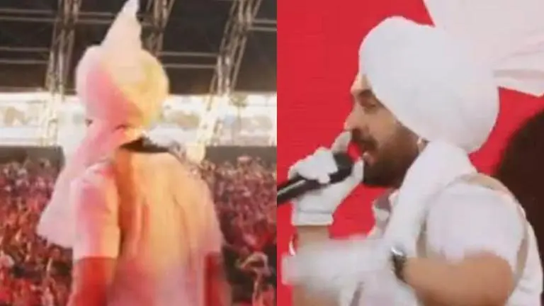 Diljit Dosanjh makes crowd groove to bhangra beats at Coachella 2023 weekend 2 | WATCH Diljit Dosanjh