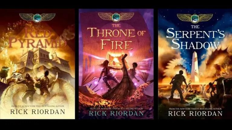 The Kane Chronicles