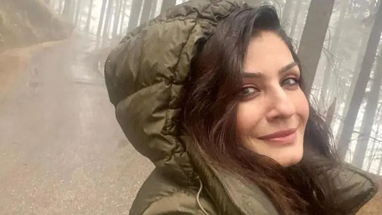 Raveena Tandon shares series of adorable pics with her 'babies' as she 'misses' them Raveena Tandon