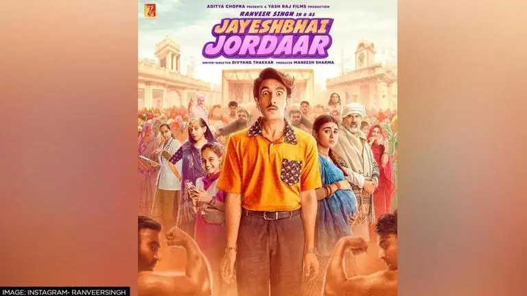 Jayeshbhai Jordaar's title track introduces Ranveer Singh's Jordaar nature as Gujarati man Jayeshbhai Jordaar