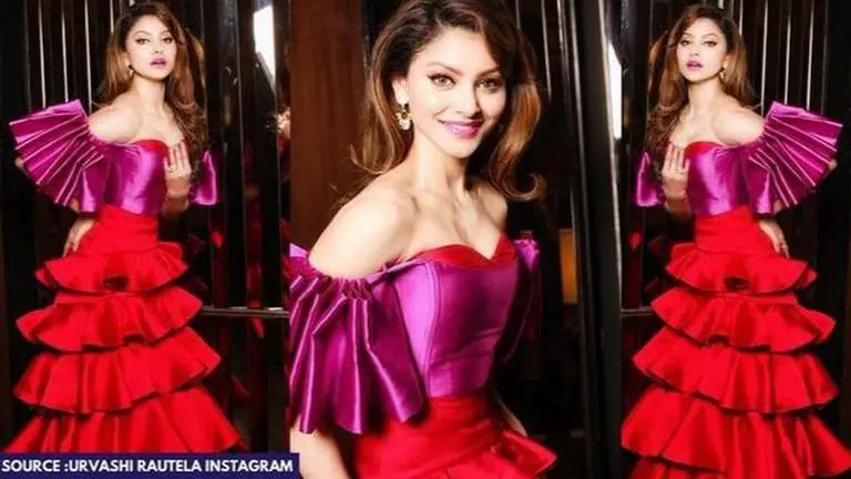 Urvashi Rautela turns up the heat in these beguiling off-shoulder outfits; See pics Urvashi Rautela
