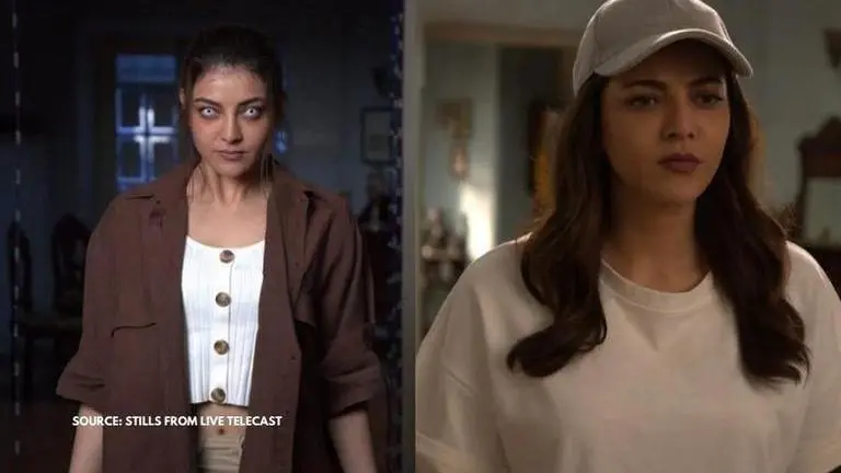 If you loved Kajal Aggarwal's Live Telecast, here're other supernatural web shows for you kajal aggarwal's live telecast