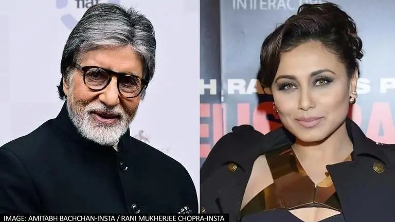 KBC 13: Rani Mukerji, Amitabh Bachchan recreate K3G’s 'Shava Shava' on the TV show KBC 13