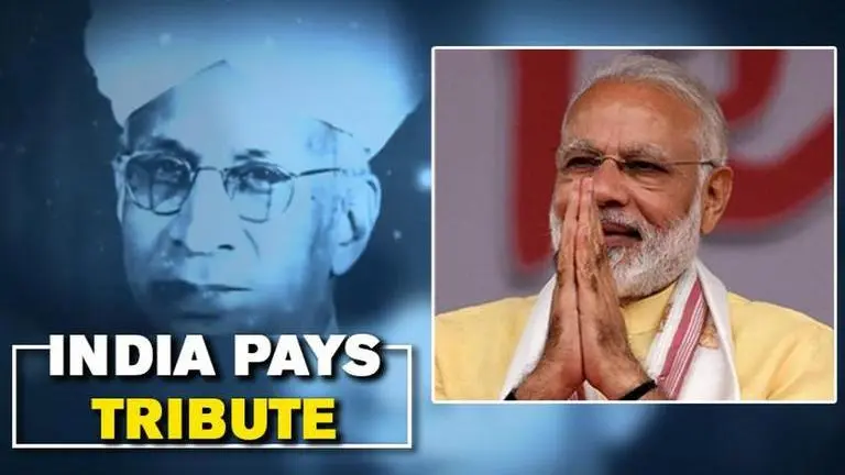 PM Modi pays tribute to Dr. S Radhakrishnan on Teachers' Day PM Modi