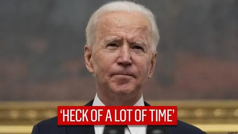 It will take long time to beat virus, says Biden