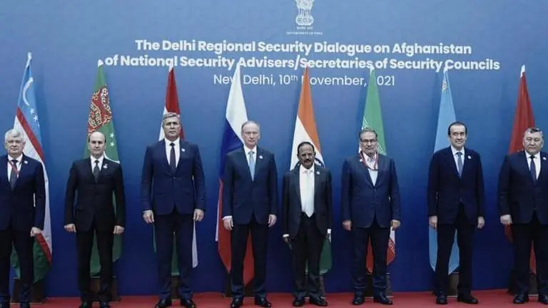 NSA Doval holds separate talks with Kazakhstan, Iran, Russia counterparts on Afghanistan NSA