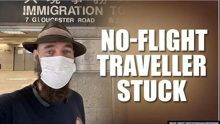 COVID-19: Globetrotter just 9 countries short on 'no flight world tour' stuck in Hong Kong COVID-19