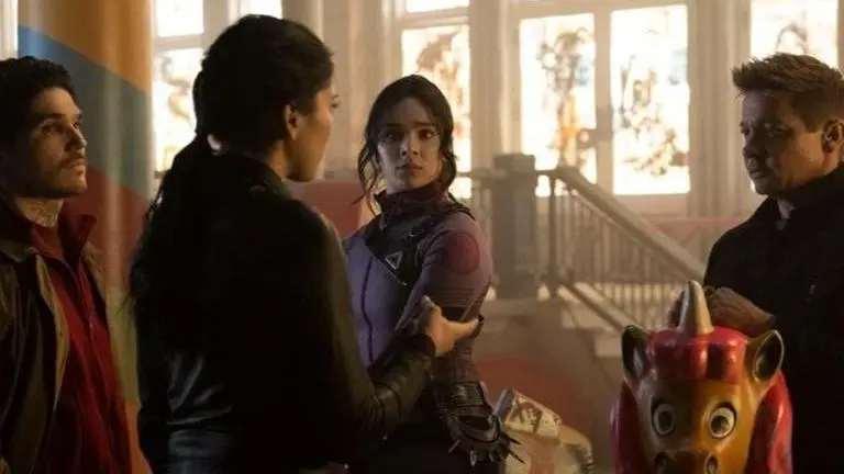 Hawkeye episode 4 post credit scene explained