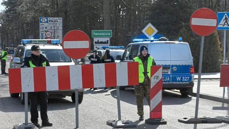 Germany to seal its borders with France, Austria, and Switzerland to prevent COVID-19 Germany