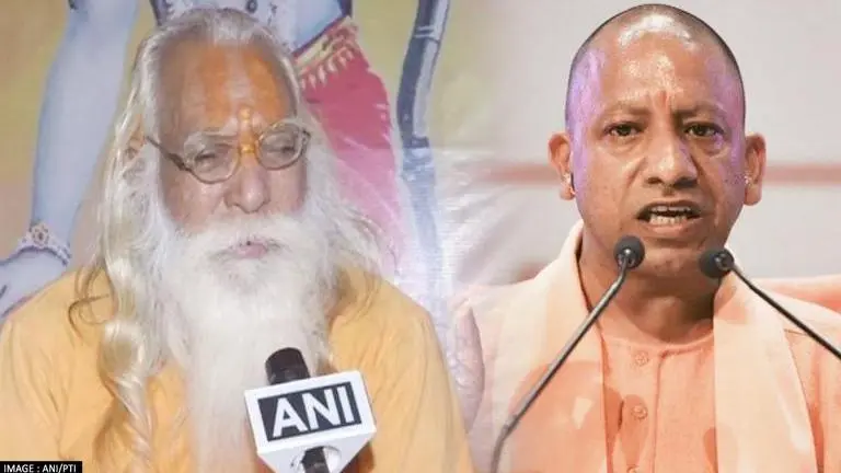 'Yogi Adityanath could've faced problems in Ayodhya': Ram Temple chief priest on UP polls Yogi Adityanath, Ayodhya