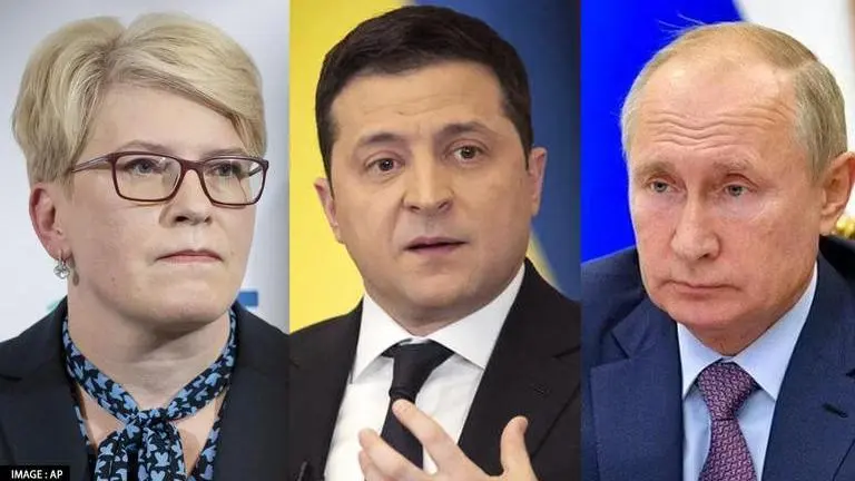 Russia's threats to Lithuania pose challenge for EU, NATO says Zelenskyy Russia