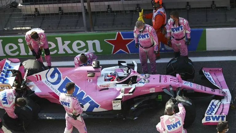 Perez to leave Racing Point, opening door for Vettel