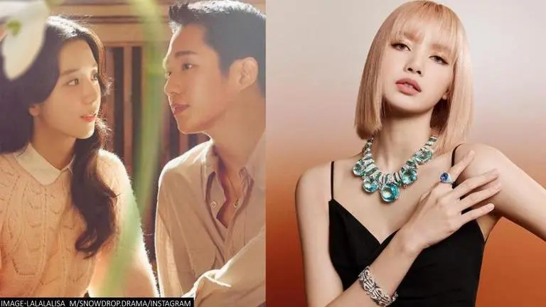 BLACKPINK’s Jisoo reveals member Lisa's reaction to ending of web series 'Snowdrop' blackpink