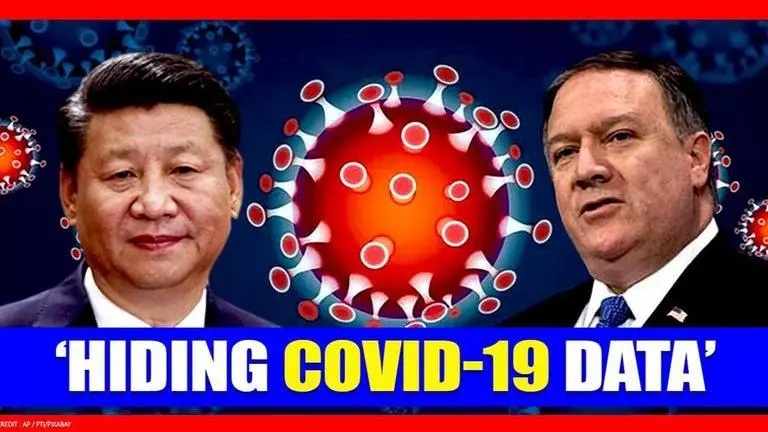 China continues to hide & obfuscate COVID 19 data from world: Mike Pompeo China