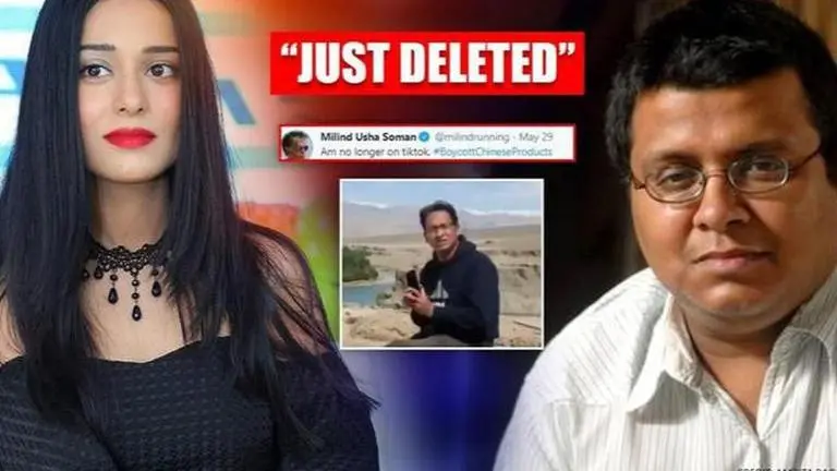Amrita Rao follows Milind Soman to delete TikTok, Tanuj Garg echoes Sonam Wangchuk's call Amrita Rao follows Milind Soman to delete TikTok, Tanuj Garg echoes Sonam Wangchuk's call