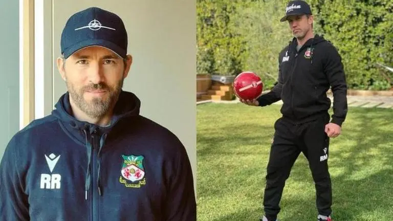 Ryan Reynolds, Rob McElhenney to repay Wrexham FC employees money lost during furlough Ryan Reynolds