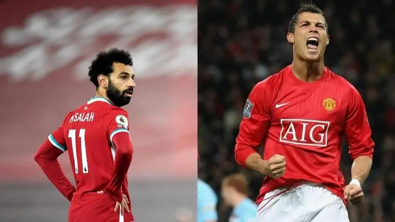 Mo Salah equals Cristiano Ronaldo's top Premier League record in 66 fewer games mo salah