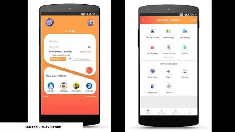 how to register on irctc app