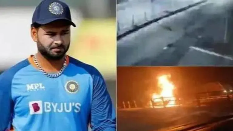 Rishabh Pant car accident: DDCA blames pothole for crash, contradict police statement Rishabh Pant, DDCA, Pant, Rishabh Pant car accident, Rishabh Pant accident, rishabh pant car accident, rishabh pant car crash, pant car accident