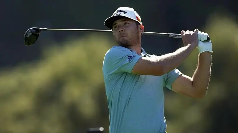 Sam Burns holds 2-shot lead as wind interrupts R3 at Genesis Invitational