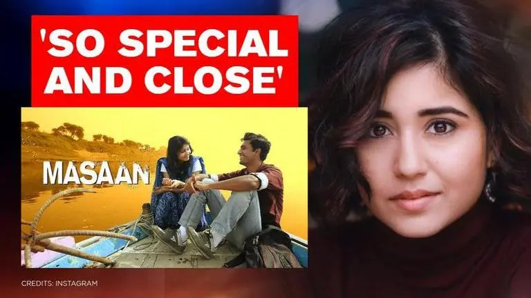 Shweta Tripathi recalls old memories of premiere as 'Masaan' clocks 5 years of release