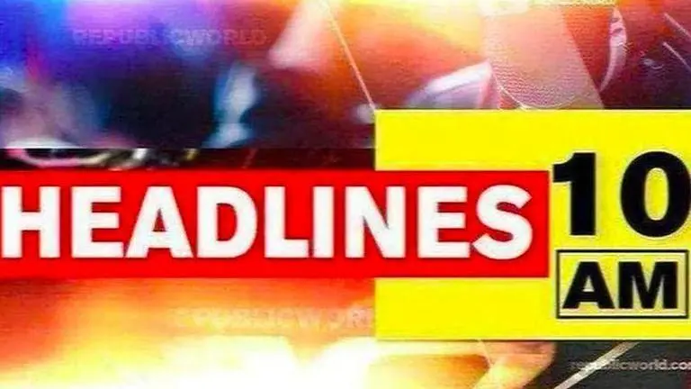 Latest News: Opposition lauds Yogi's COVID handling; Astronauts design rover and more Latest News