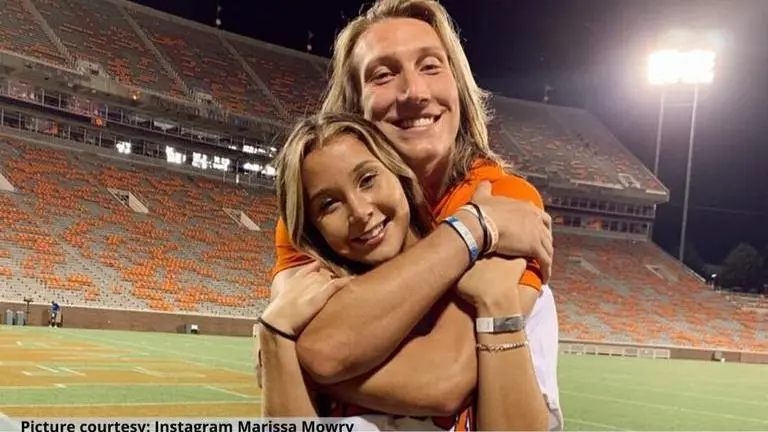 trevor lawrence girlfriend