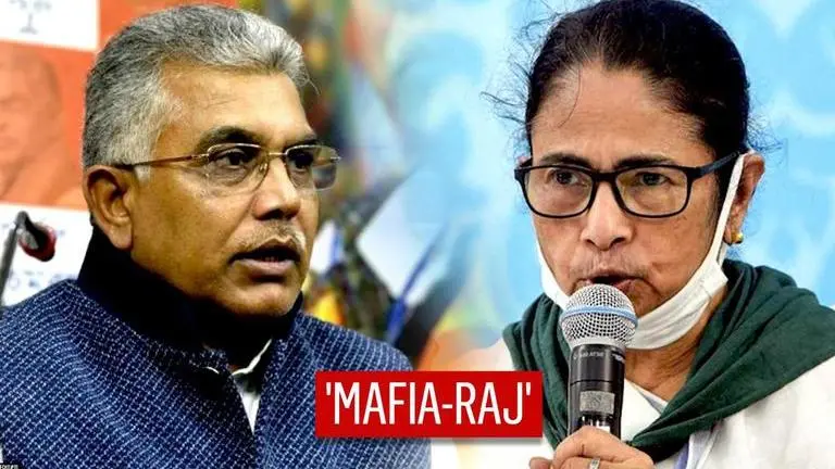 Bengal becoming Mafia-ruled state like UP, Bihar: BJP's Dilip Ghosh