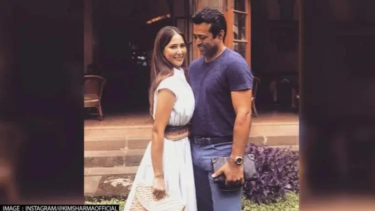 Kim Sharma, Leander Paes, Diwali 2021, Kim Sharma-Leander Paes