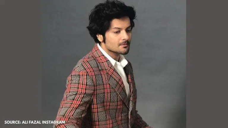 Ali Fazal thanks his fans for the 'overwhelming outpour of love' after his mother's demise Ali Fazal