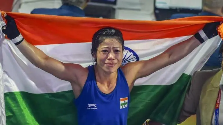 'Magnificent Mary': Top five moments when Mary Kom made the entire nation proud MC Mary Kom, Mary Kom Olympics, Mary Kom loses, Boxing at Olympics, Tokyo Olympics 2020, Tokyo 2020