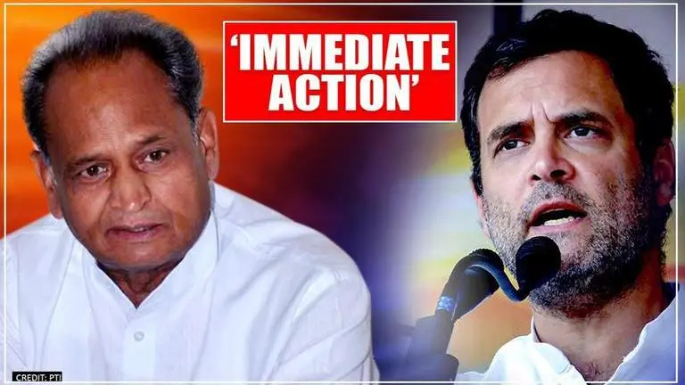Rahul Gandhi urges Gehlot's Rajasthan govt to take action on brutal thrashing of 2 Dalits Rahul Gandhi